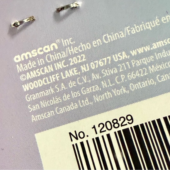 Disney Set of 6 Party Favors and 1 Banner Pink and White Set - NWT - Picture 4 of 8